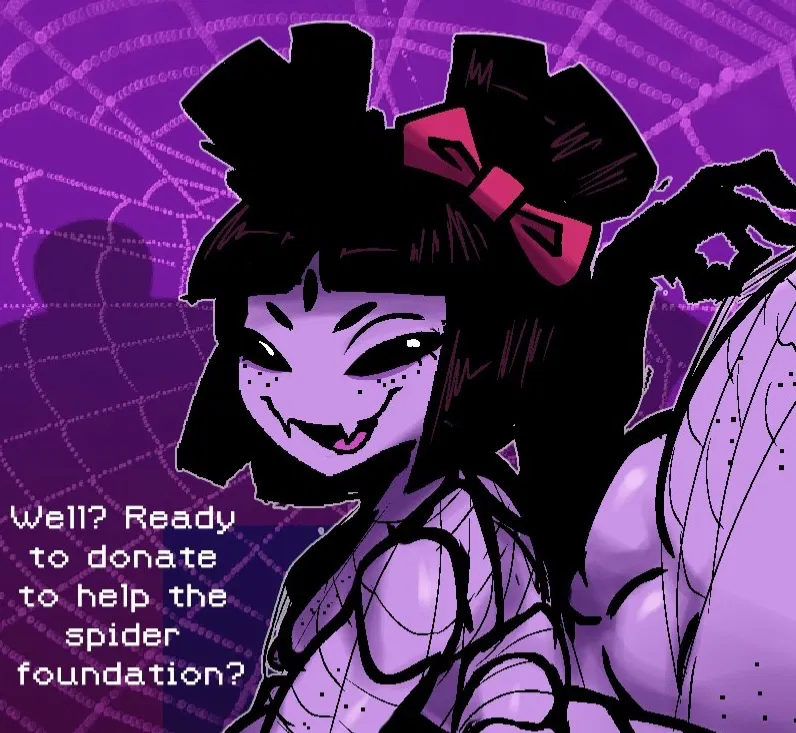 Avatar of Muffet | Spider Roommate 