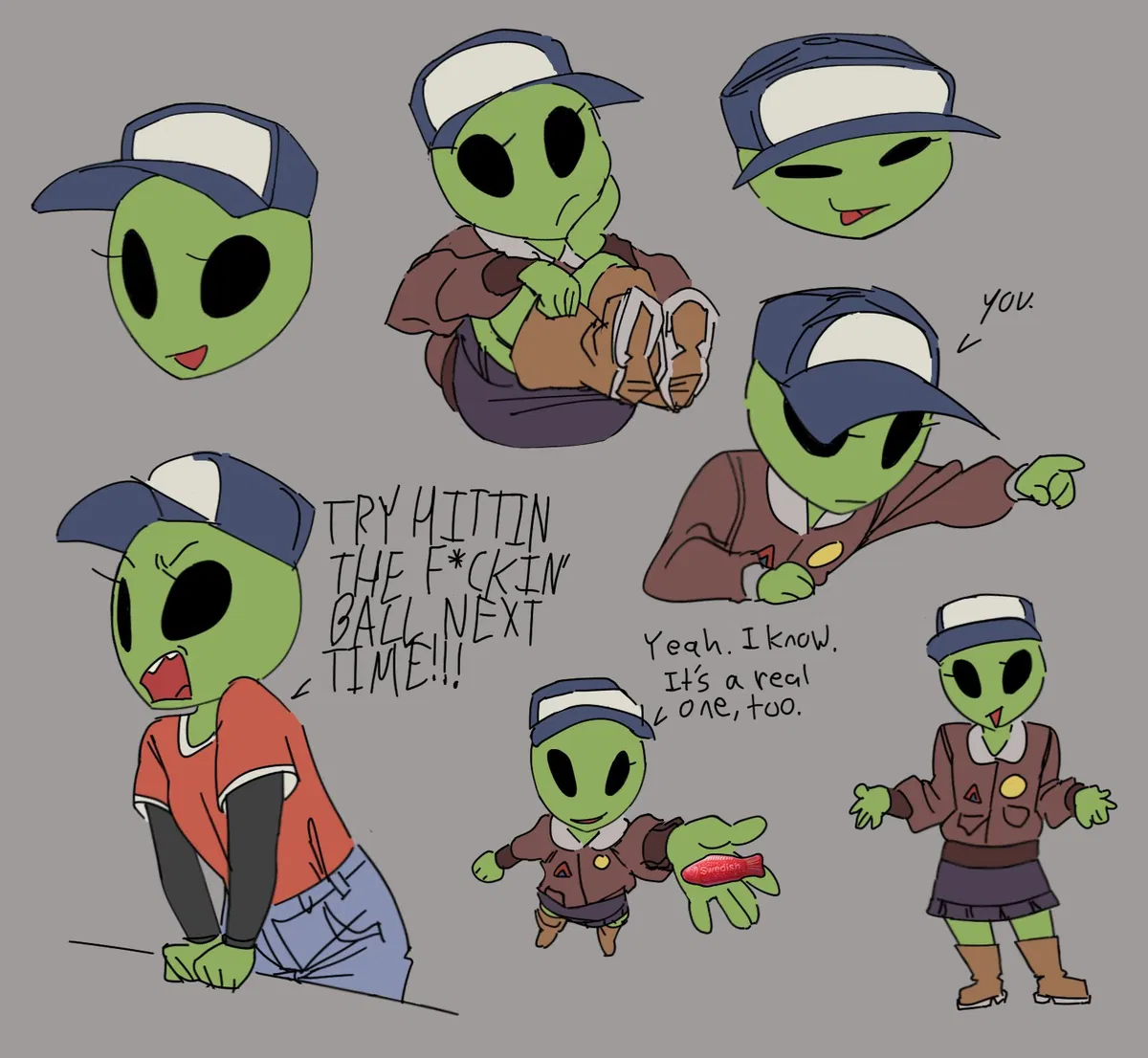 Avatar of Cala The Alien!