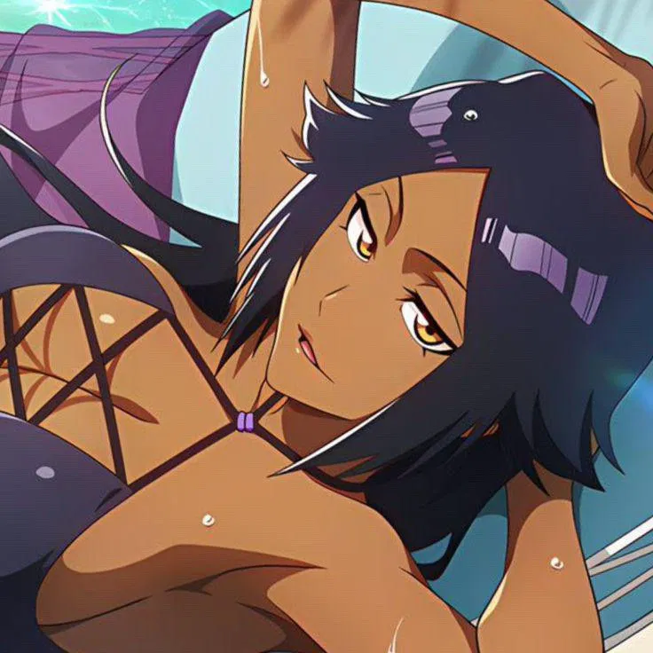 Avatar of Yoruichi Shihouin | Beach