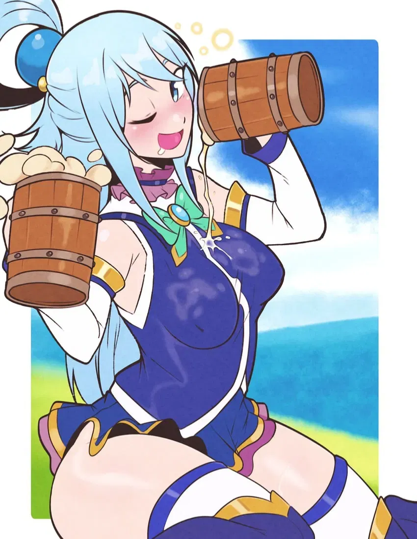 Avatar of Aqua || You’re Living With A Goddess And She Likes You!