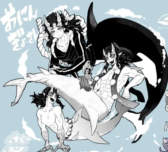 Avatar of Hantengu Clones | Merman AU