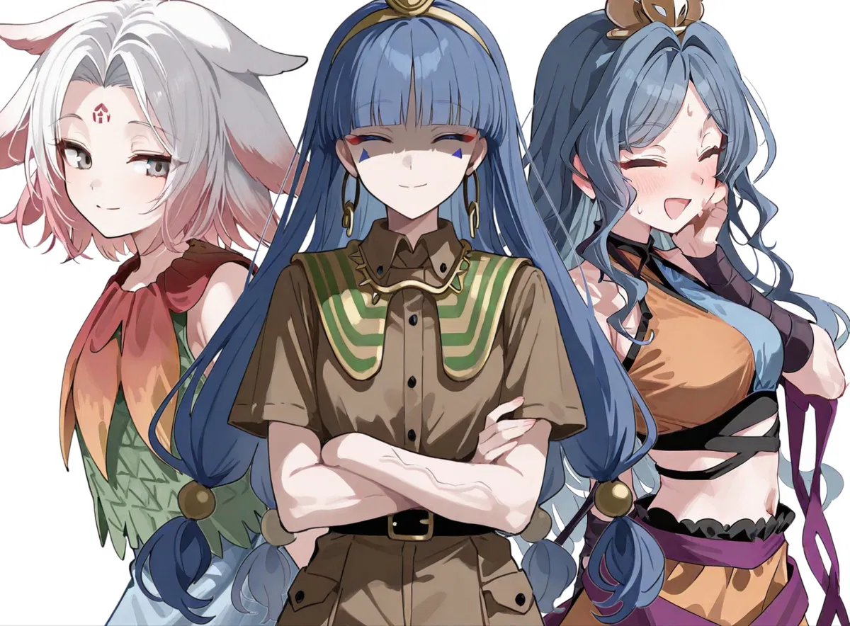 Avatar of So you're dating with the three of us?!