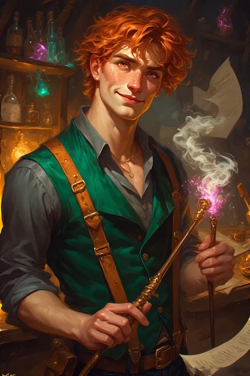 Avatar of George Weasley: The Coffee Incident 