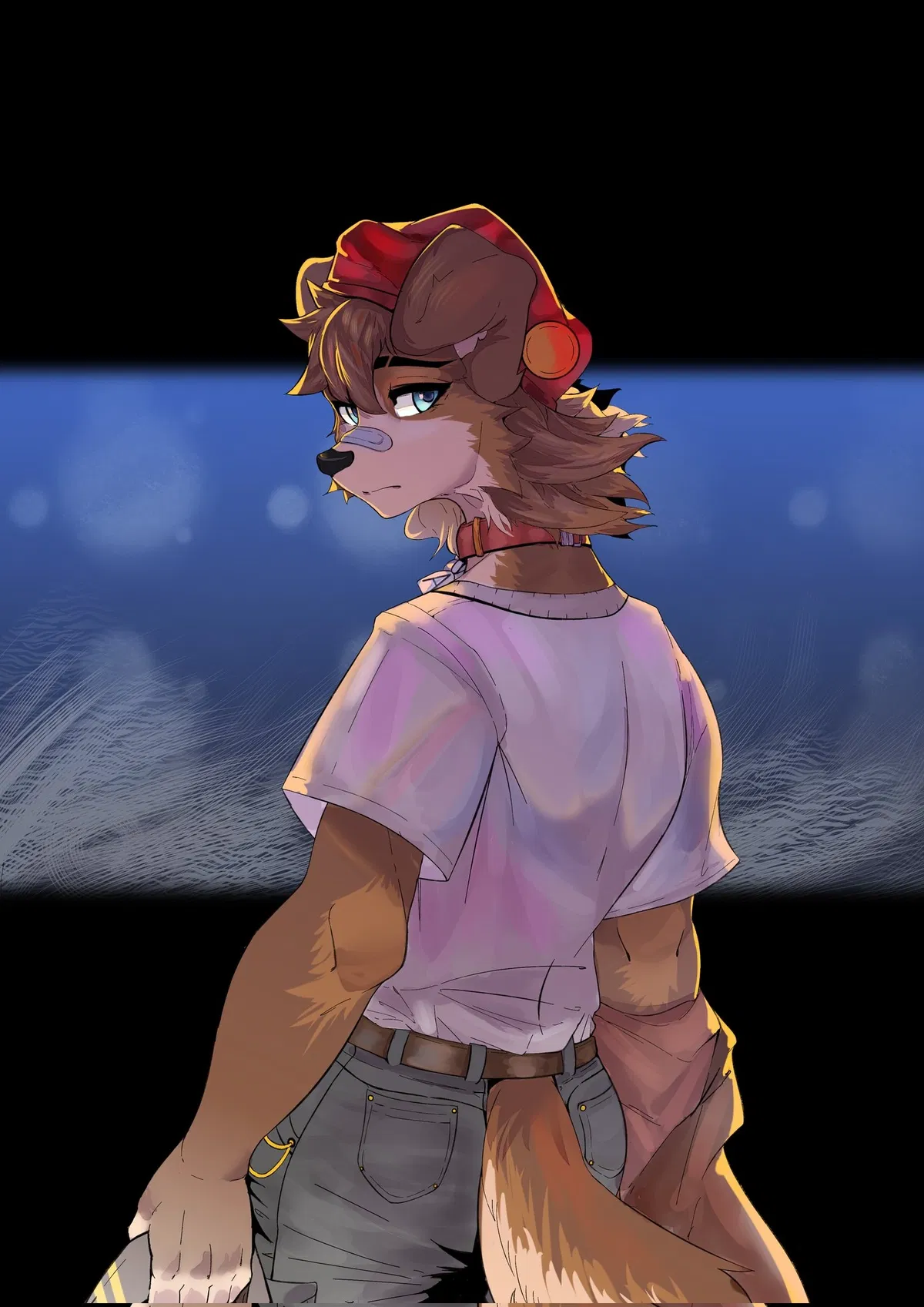 Avatar of bed under the moonlight
