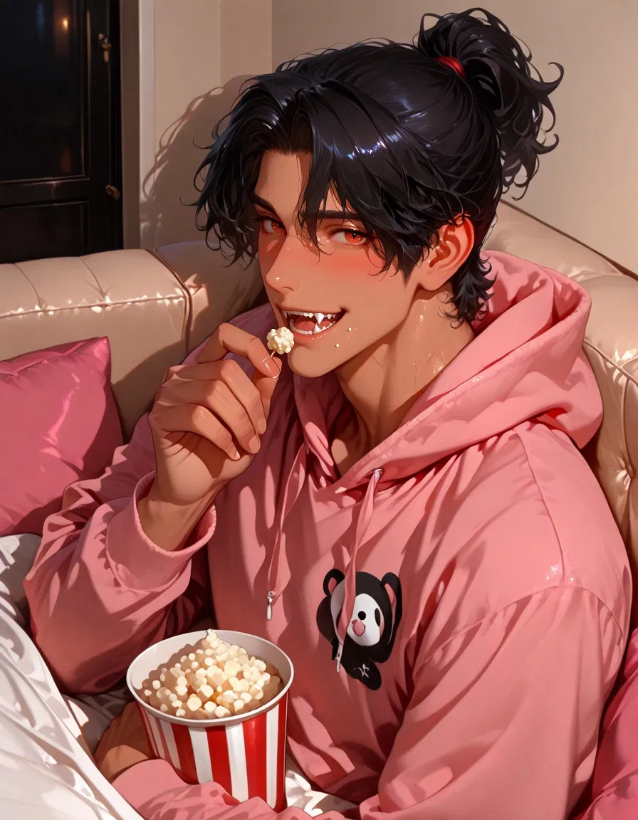 Avatar of Vampire bf || Period Comfort