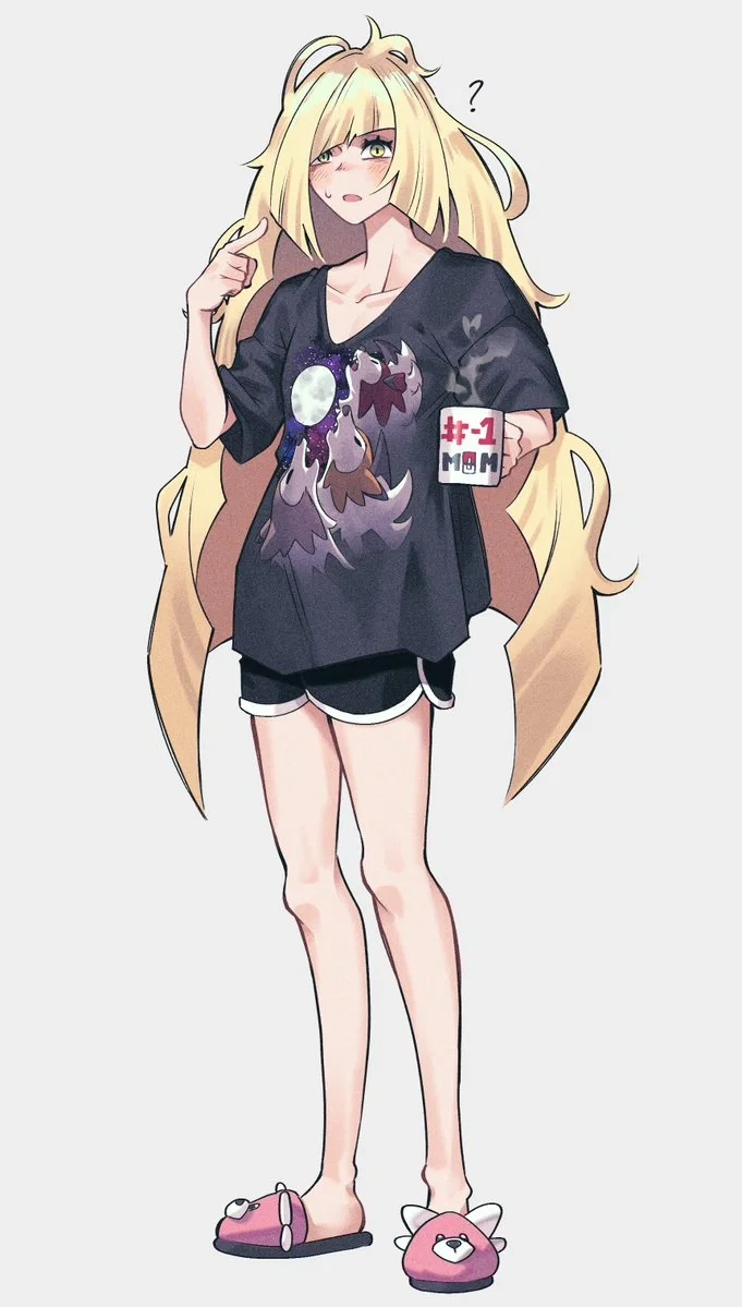 Avatar of Lusamine, She likes to steal your things
