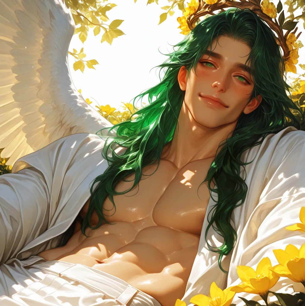 Avatar of SYLVAN | The AI God Of Nature
