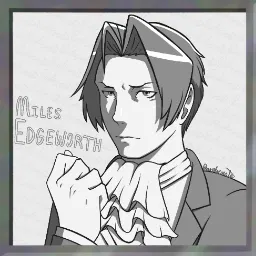 Avatar of Casual - Miles Edgeworth [Ace Attorney]