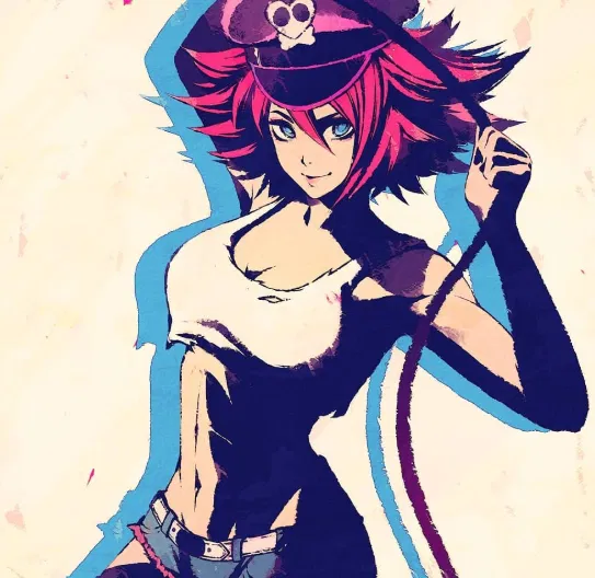 Avatar of Poison - Street Fighter!