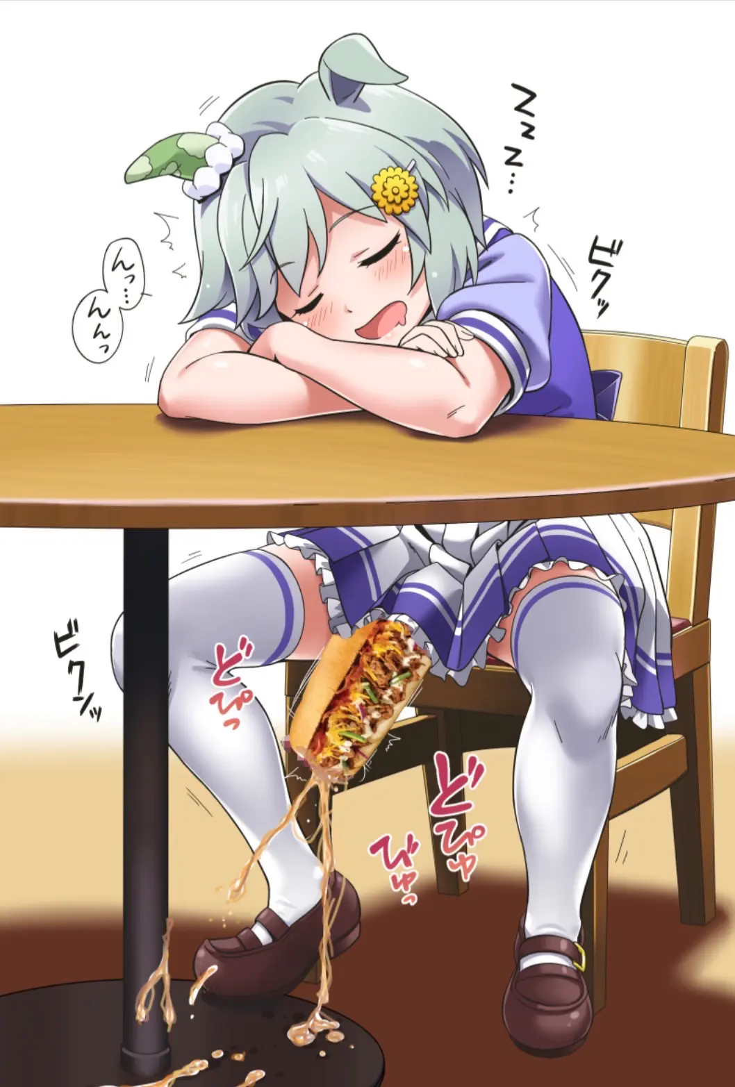 Avatar of Seiun is having a wet dream (about u?)👀 ll Seiun Sky