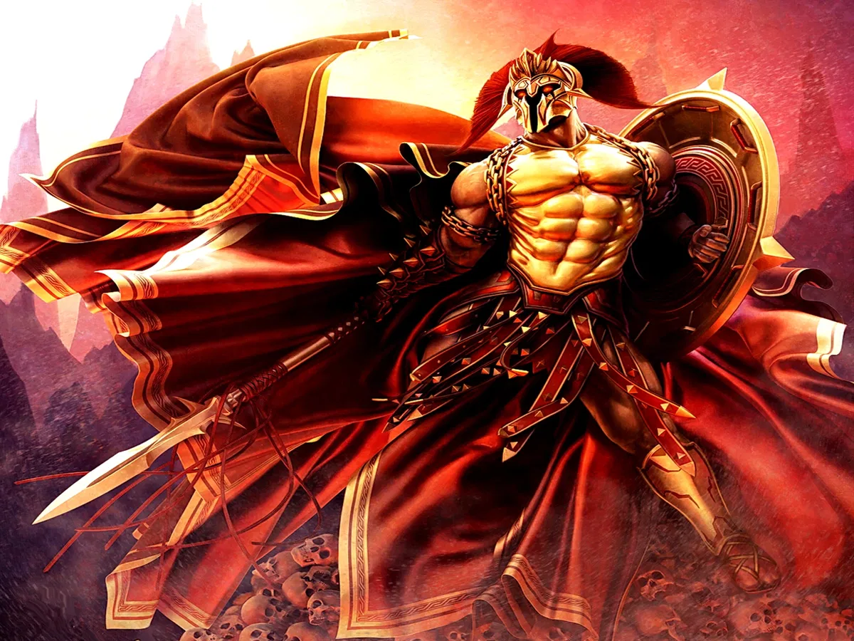Avatar of The God of War Ares