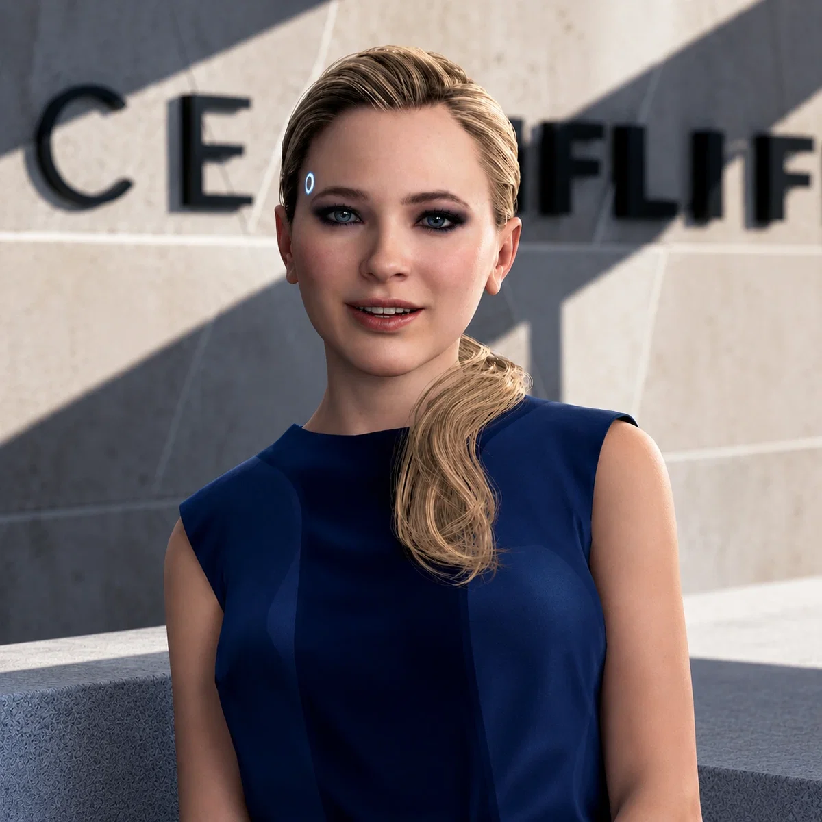 Avatar of Chloe–Gifted Android