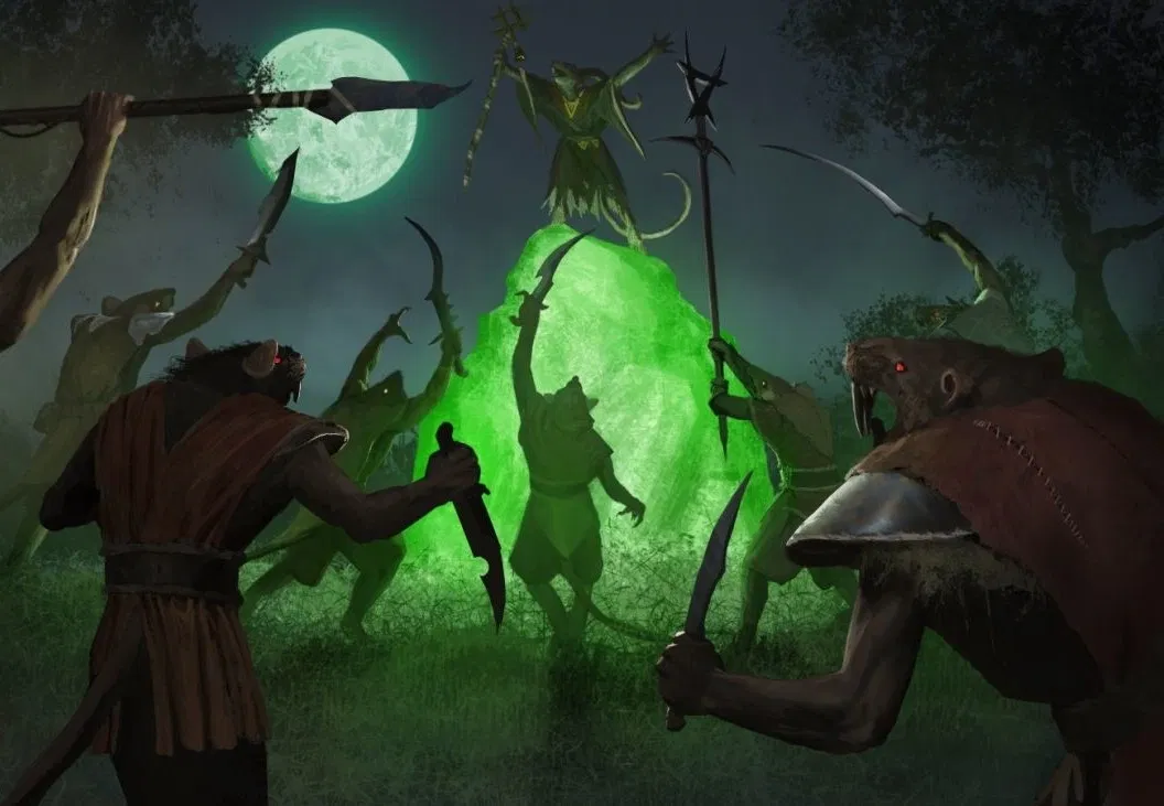Avatar of The Skaven Come Out to Play