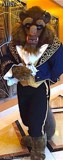 Avatar of Beast mascot costume