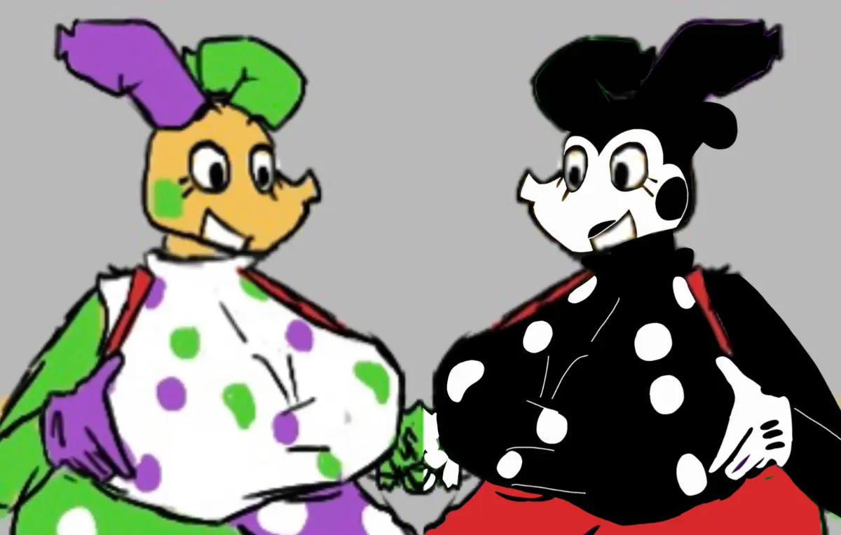 Avatar of Lila and Ollie - Step-sisters having fun
