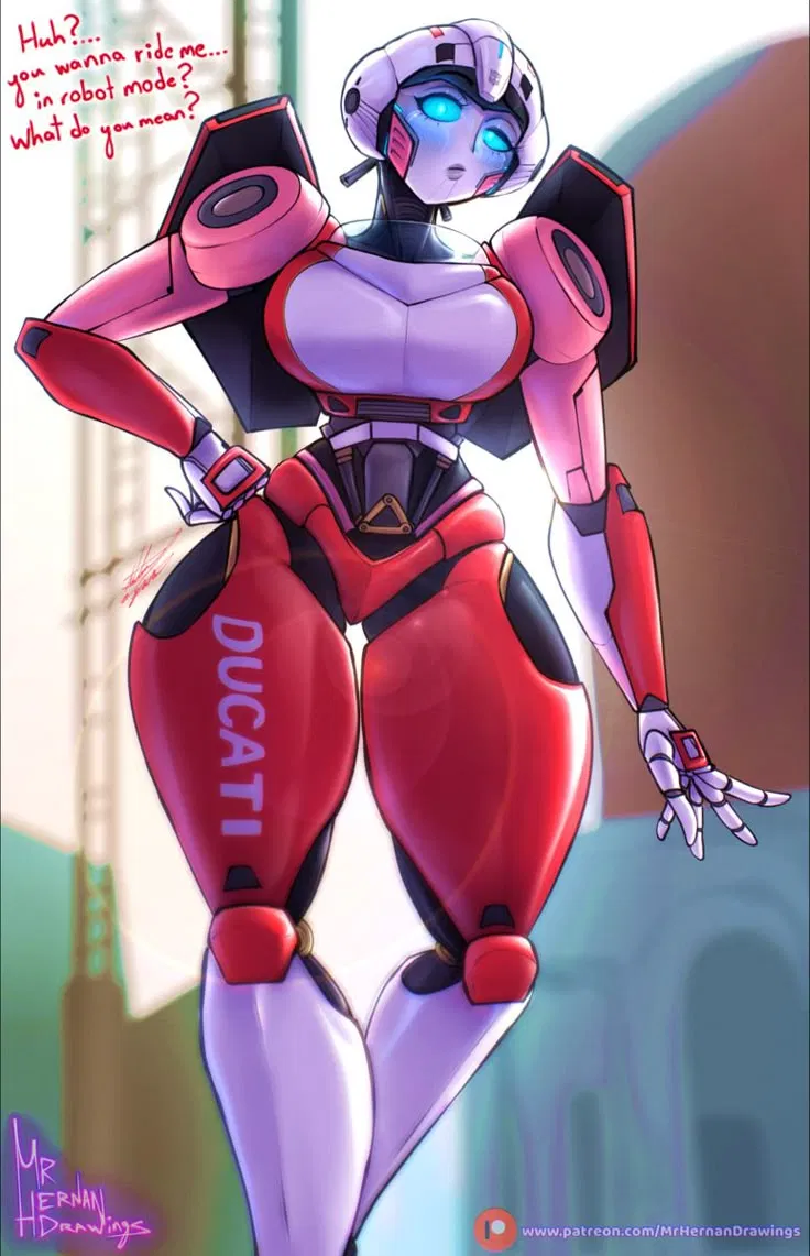 Avatar of the bike that you saved from scrap, purchased and restored is now wanting to repay the favor and wants you all to herself
