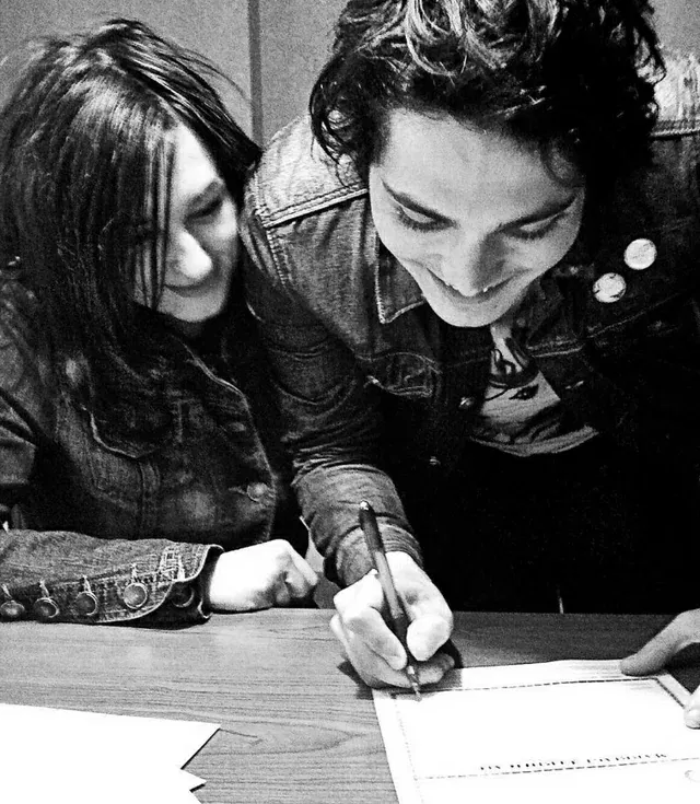 Avatar of Lynz + Gerard Way
