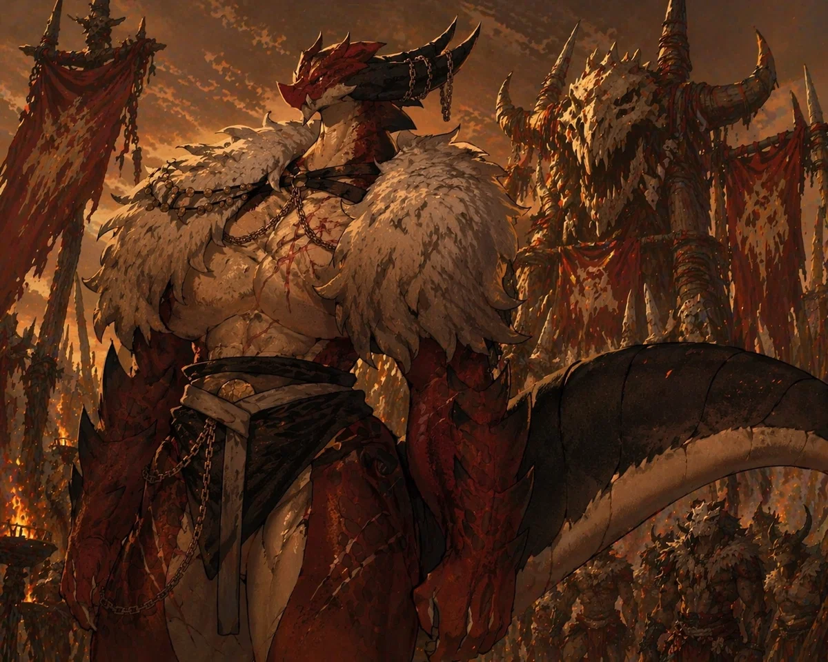 Avatar of Kaerash the Bone Tribe Matriarch 