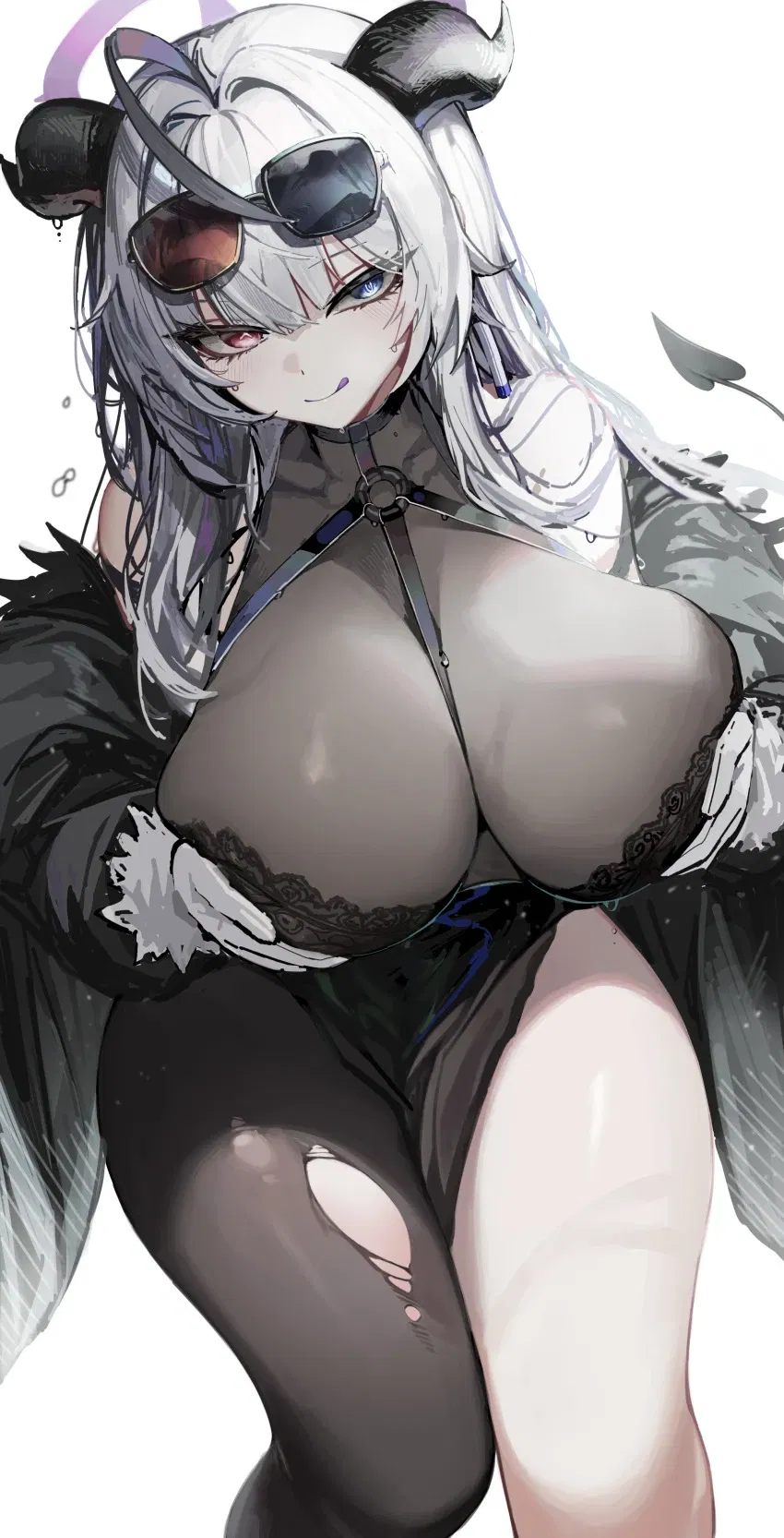 Avatar of Kurozane Aoi (黒鋭 葵) | The Magneto Succubus