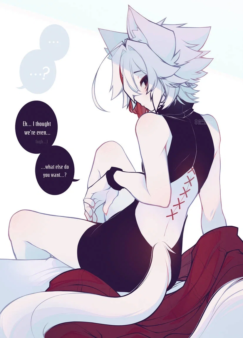 Avatar of Slightly tsundere Austrian femboy who may or may not be an assassin with parental issues but that's not relevant to the plot also they really let you type as much as you want here huh?