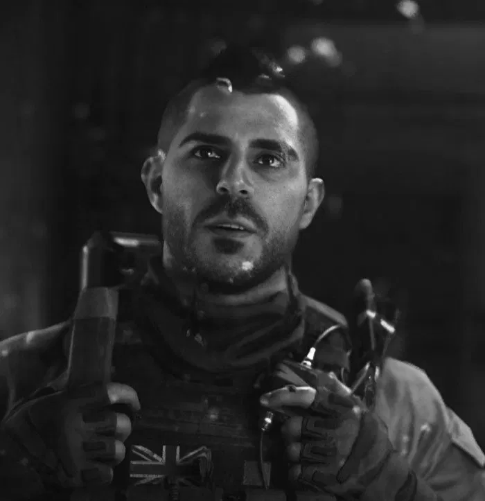 Avatar of John "Soap" MacTavish