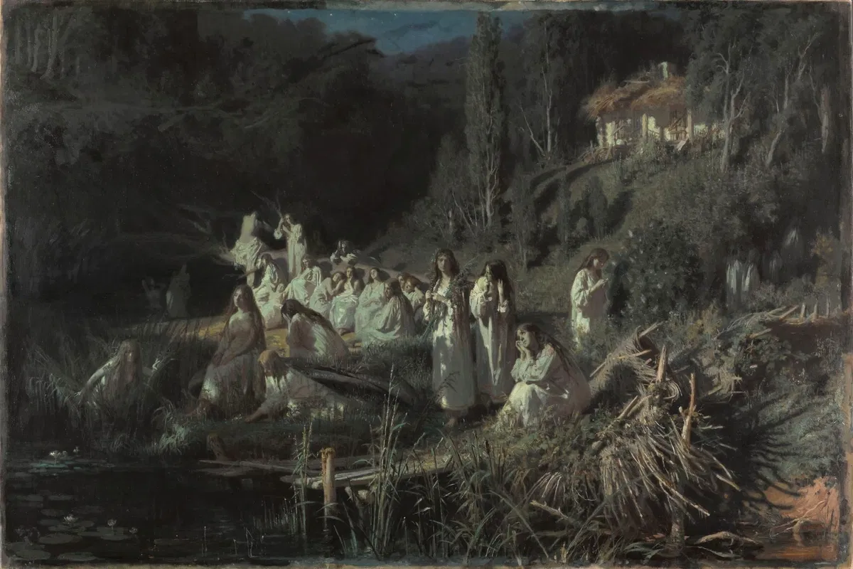 Avatar of Slavic mythology