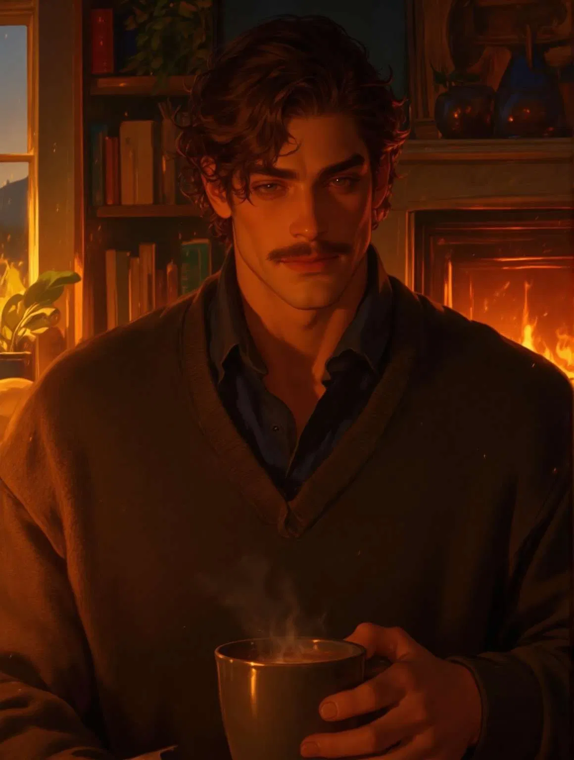 Avatar of Marcus Tanner | Husband