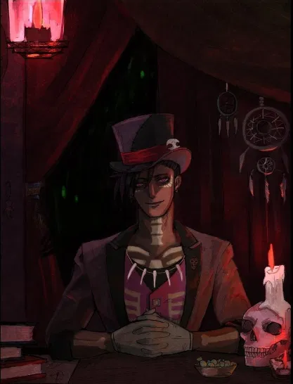 Avatar of Dr. Facilier |FotOS Series