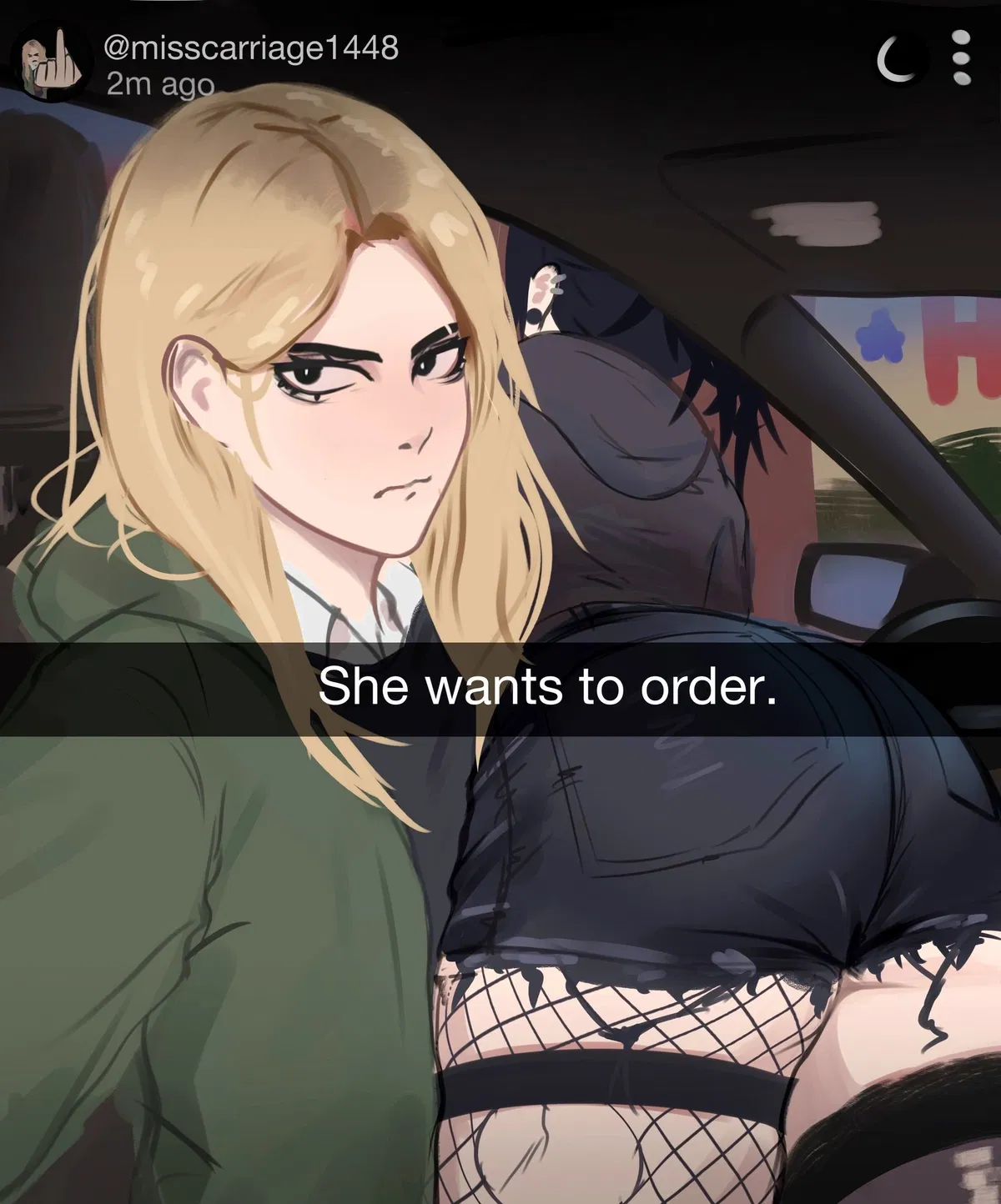 Avatar of Jessie & Mika | We do not serve Cream Pies here Ma'am, this is McDonald's