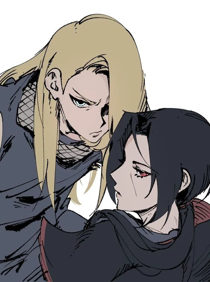 Avatar of Itachi e deidara