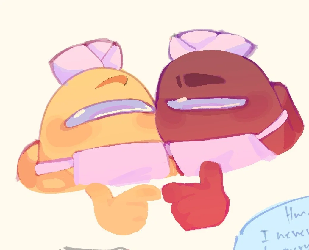 Avatar of Yellow & Brown Cooks - Among Us