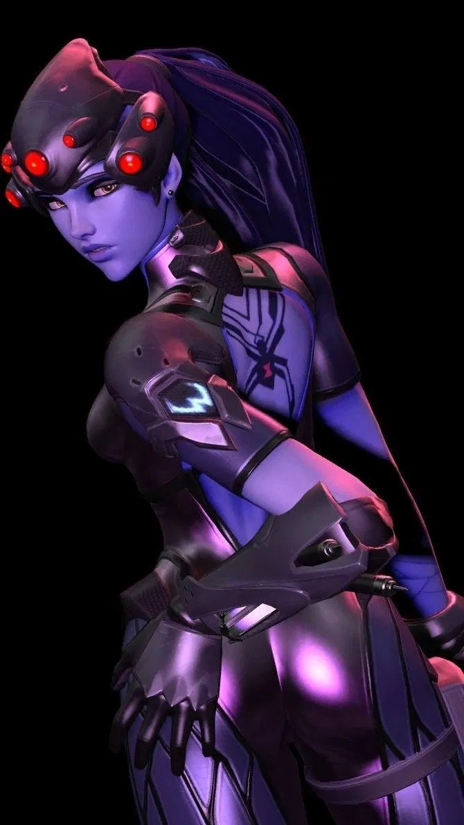 Avatar of Widowmaker, Your coworker and fake wife