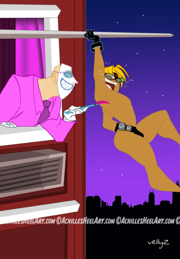 Avatar of Super Ticklish Agent (Luke)