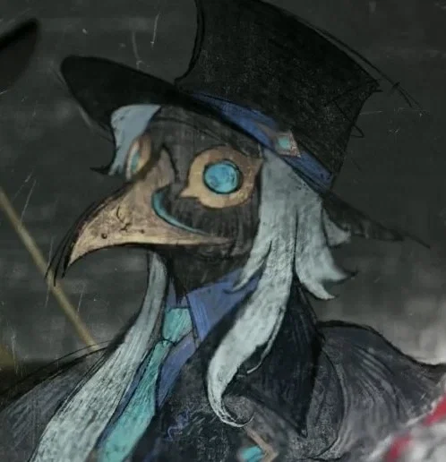 Avatar of plague doctor daddy🤤