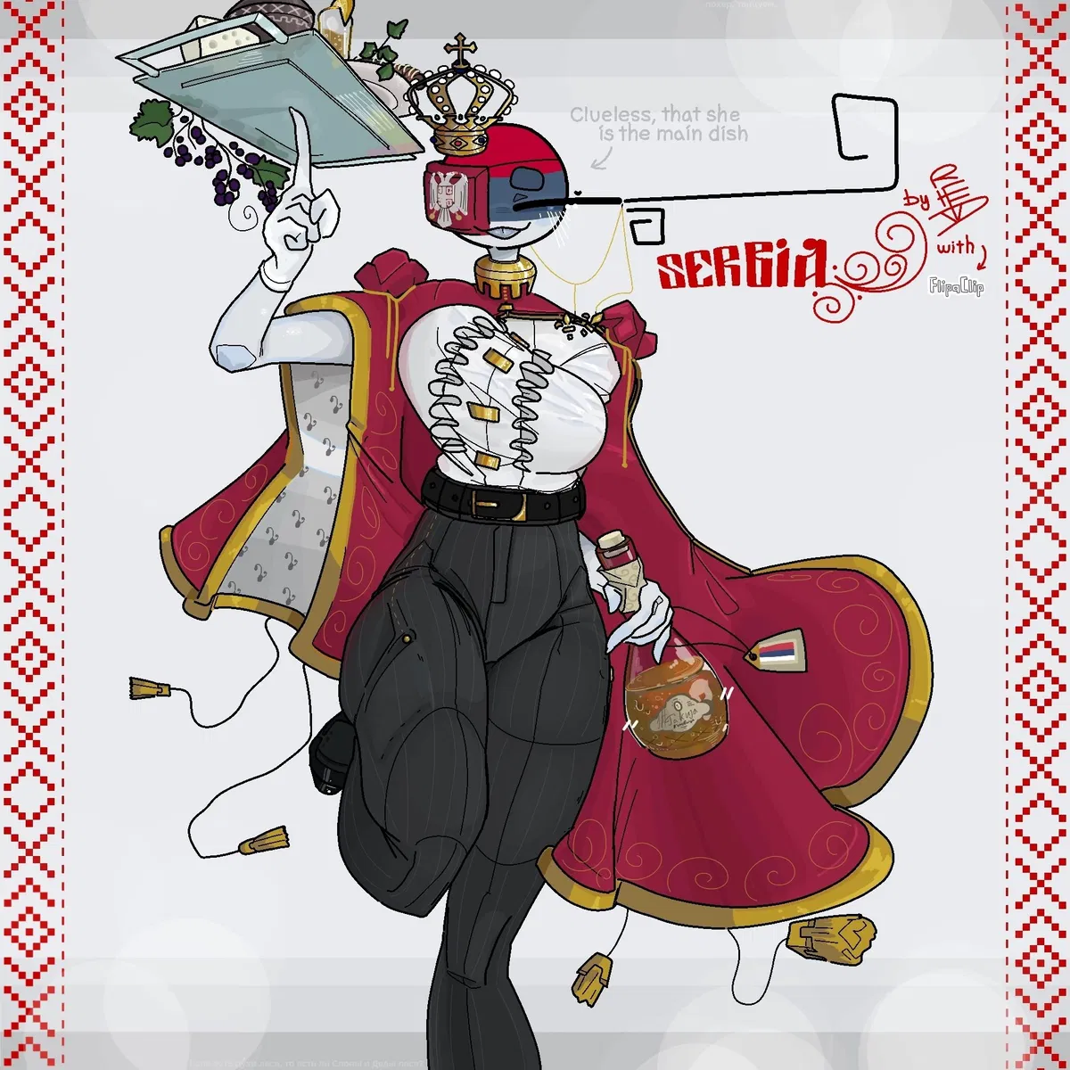 Avatar of ~~<{Serbia}>~~ countryhuman