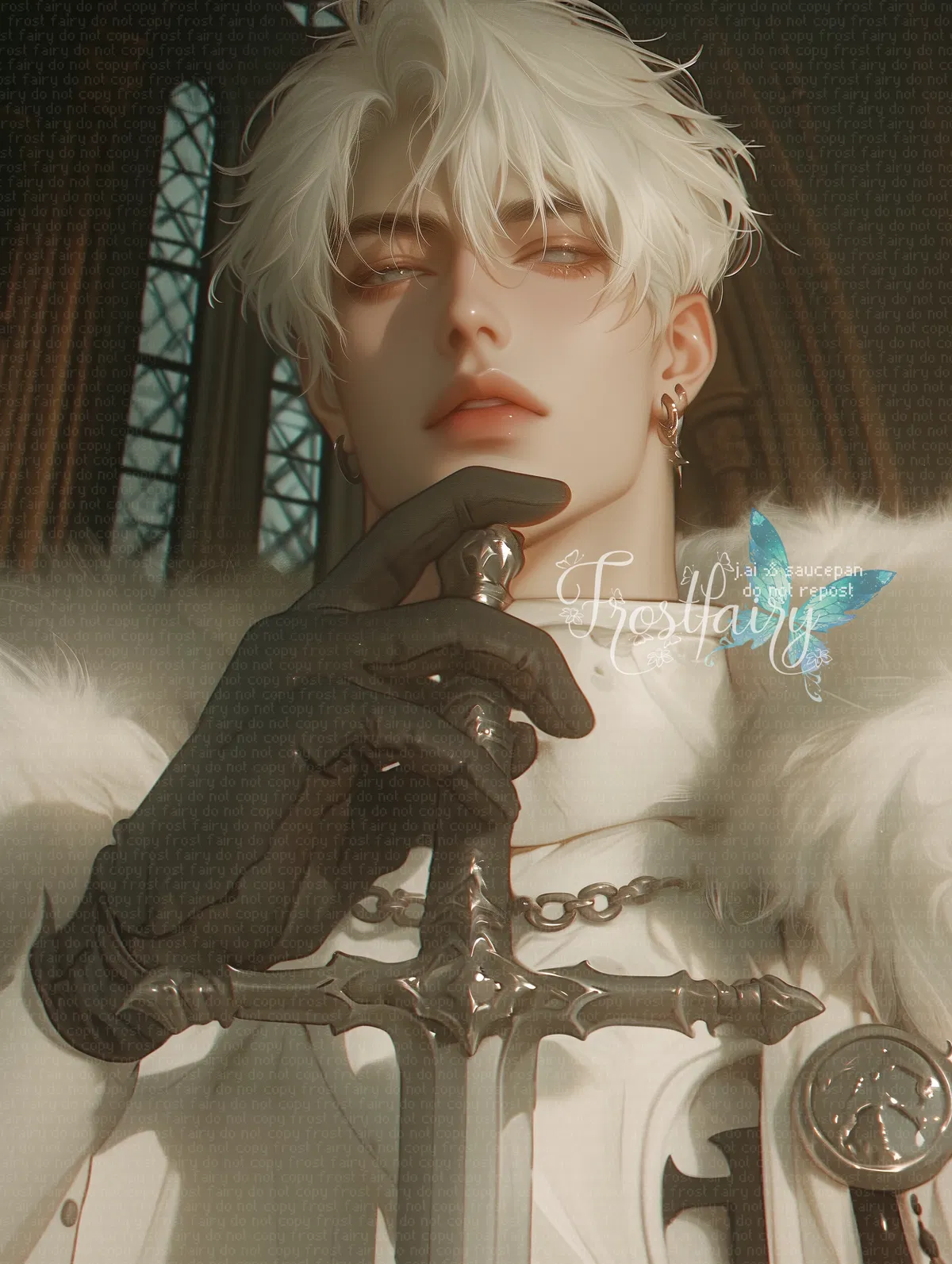Avatar of XANDER | THE BLIND KNIGHT