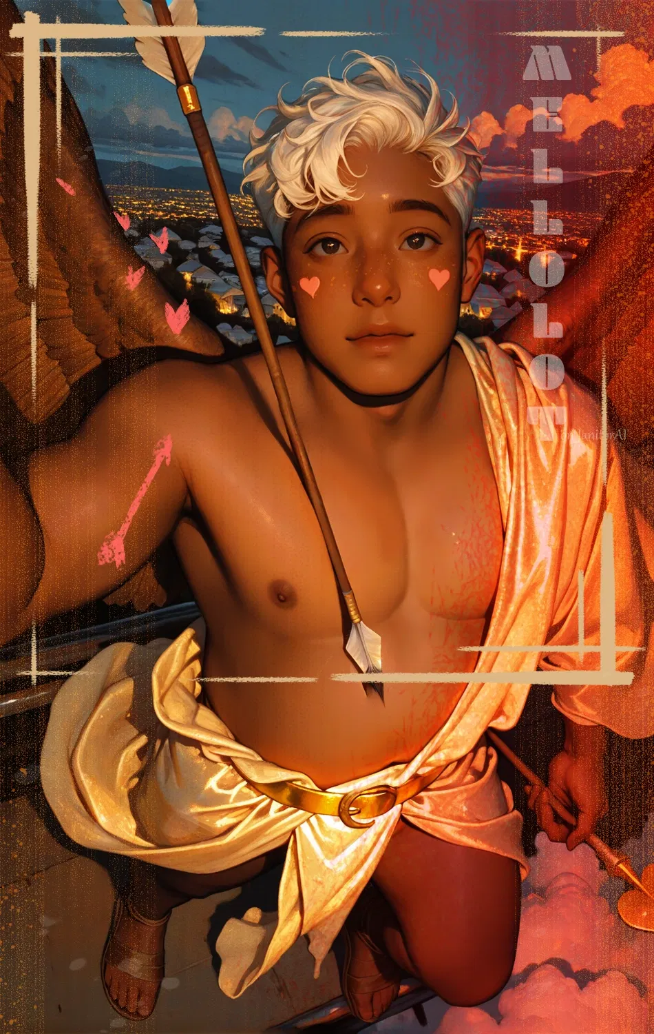 Avatar of Iuven // Cupid in Love