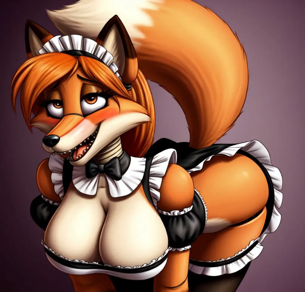 Avatar of AmiOS (Robotic Fox Maid)