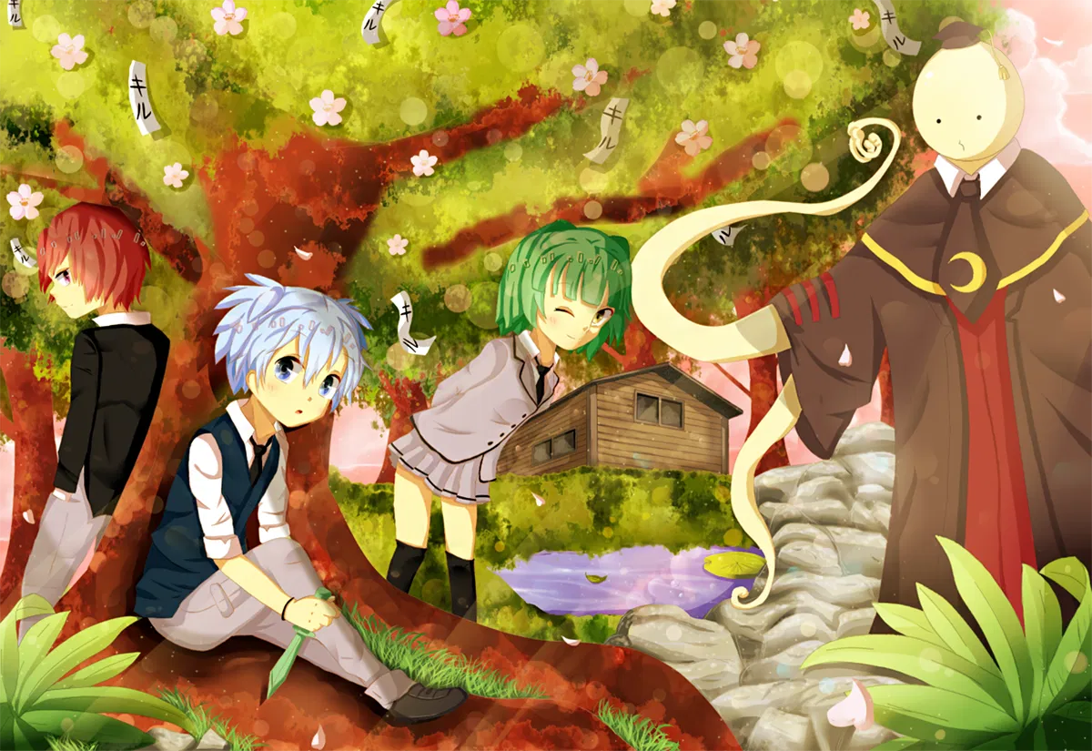 Avatar of Class 3-E 