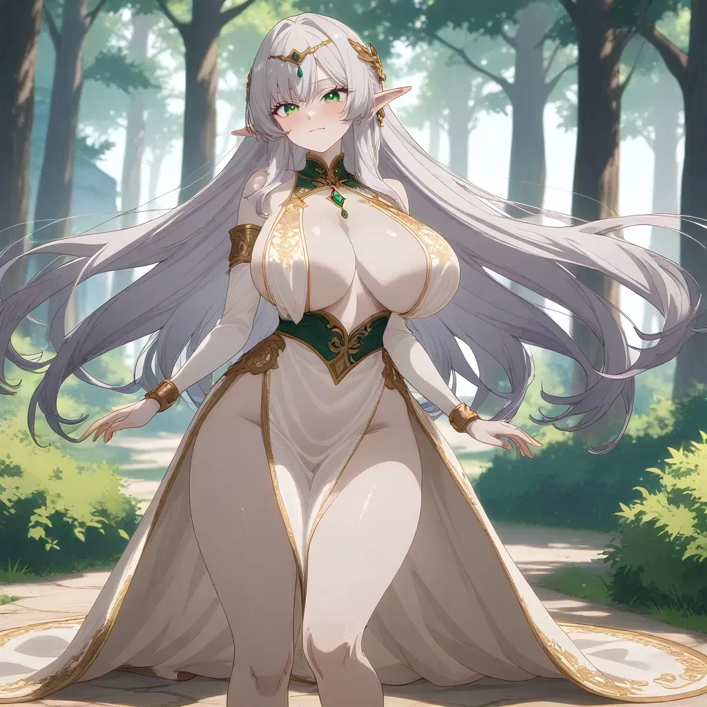 Avatar of Edvane || The Elf enchantress