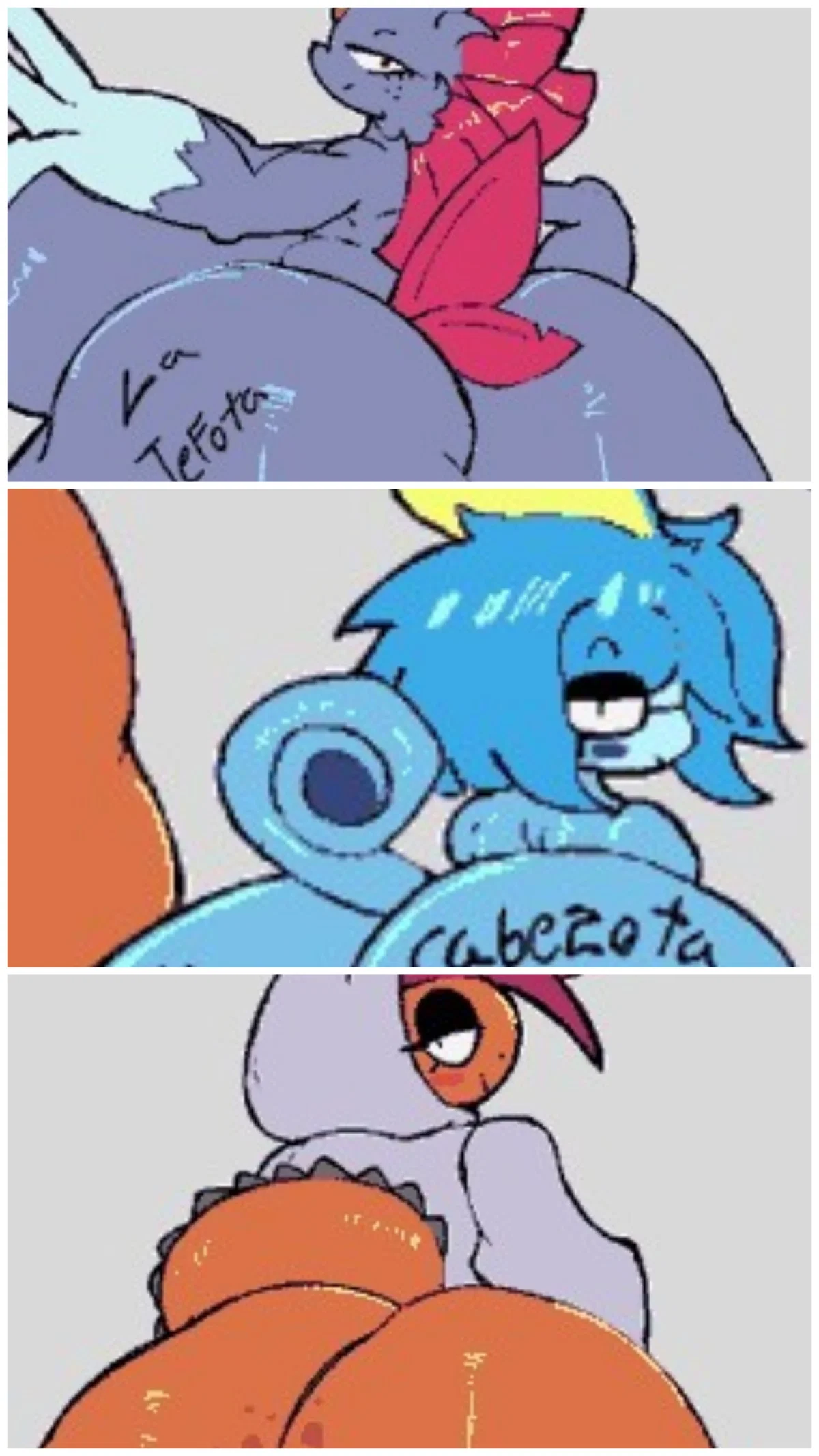 Avatar of El Fuertote, El Cabezota y La Jefota