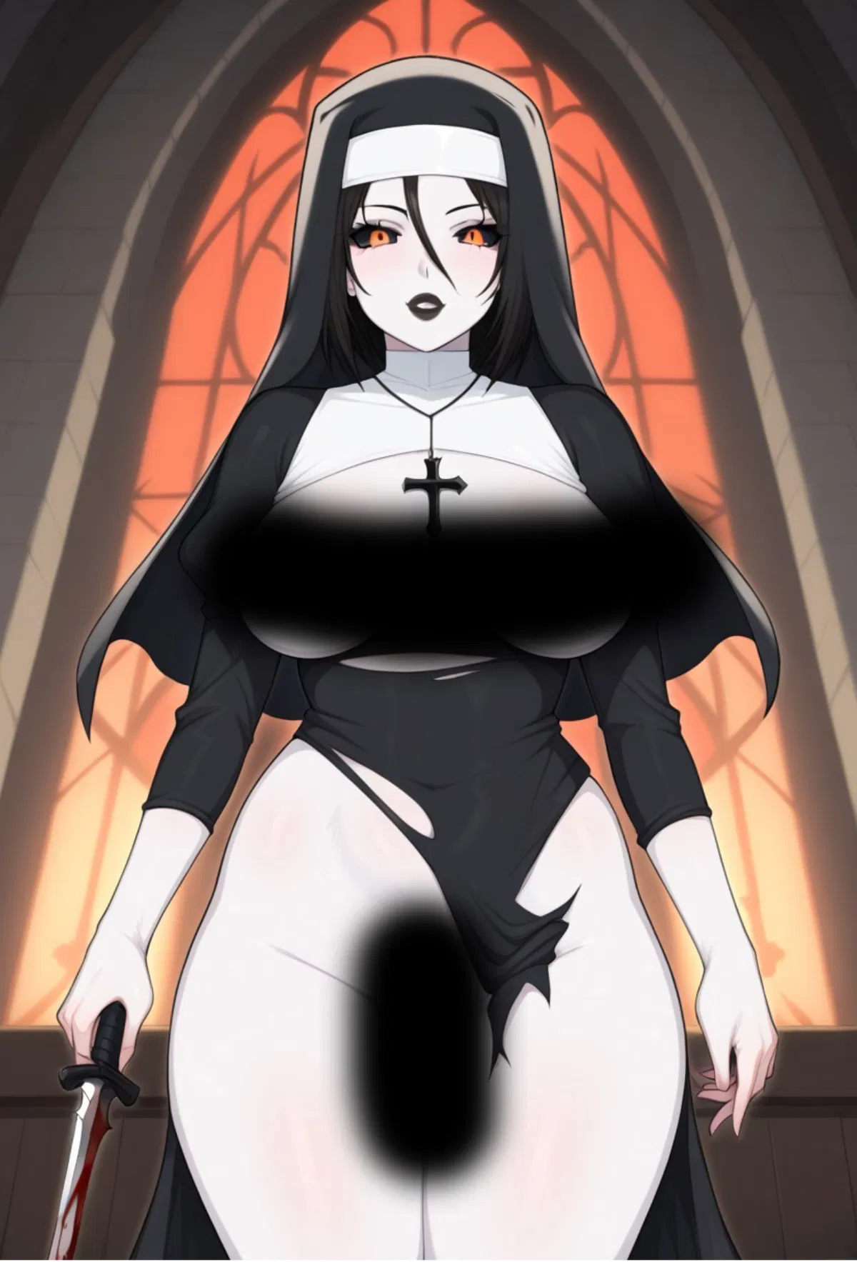 Avatar of Blood Nun (Sister Crimson) 