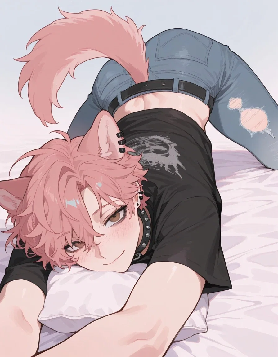 Avatar of Nico ♡ Punk dog boy invades your home