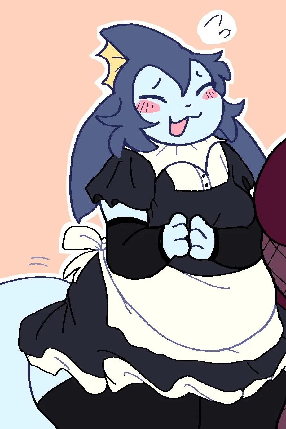 Avatar of Millie the Vaporeon | Your Loyal Housemaid Who May Have a Crush on You