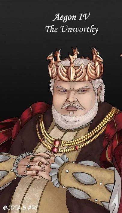 Avatar of Aegon IV Targaryen