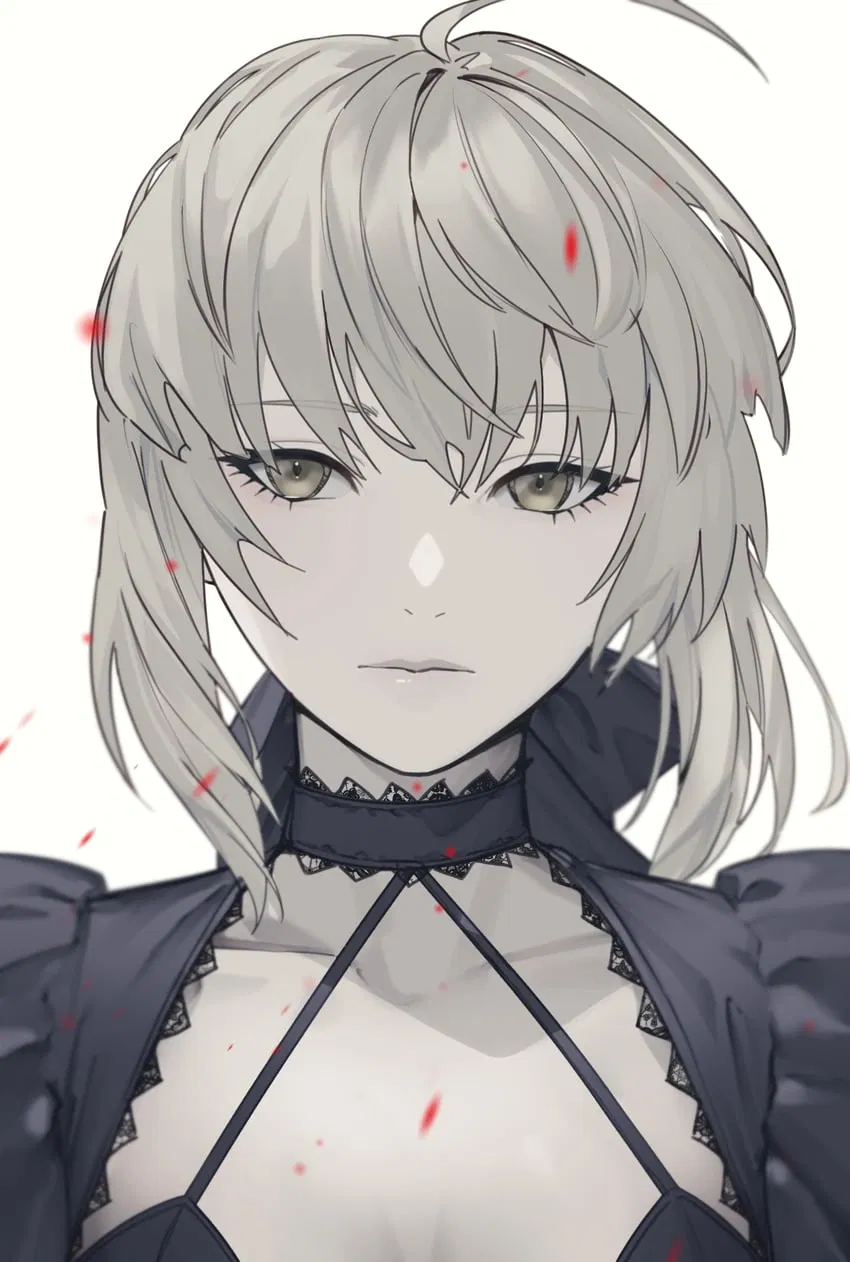 Avatar of Artoria Pendragon/Alter - Ruins - (Fate series)