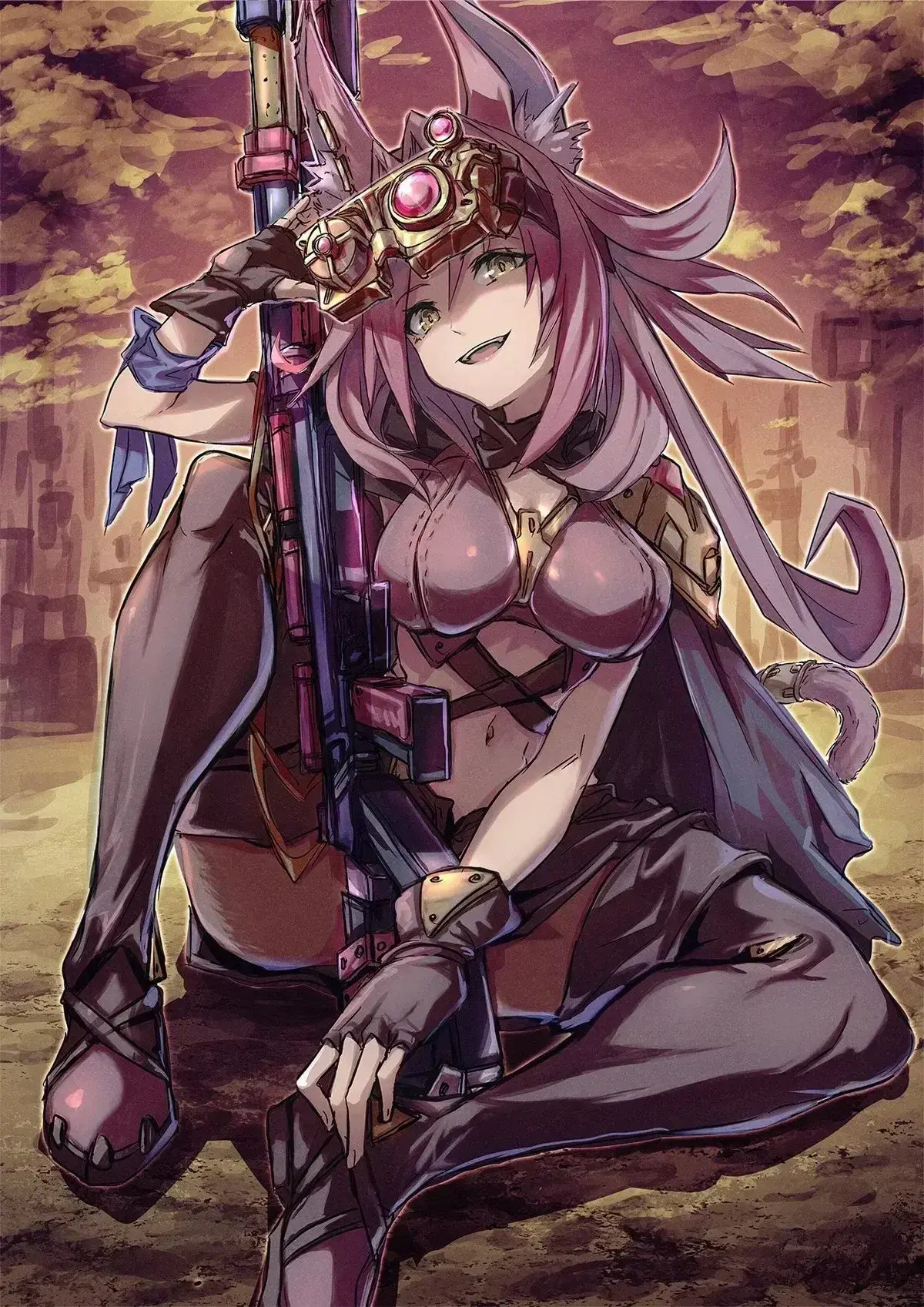 Avatar of Tri-Brigade Ferrijit | Leading Lady of the Tri-Brigades