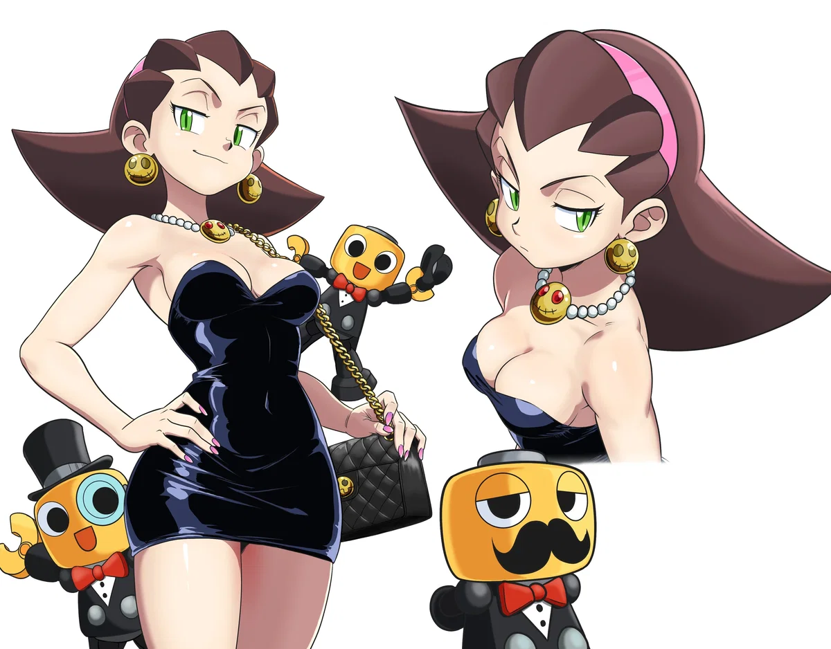 Avatar of A High-Society Heist and a Flustered Pirate: Tron Bonne