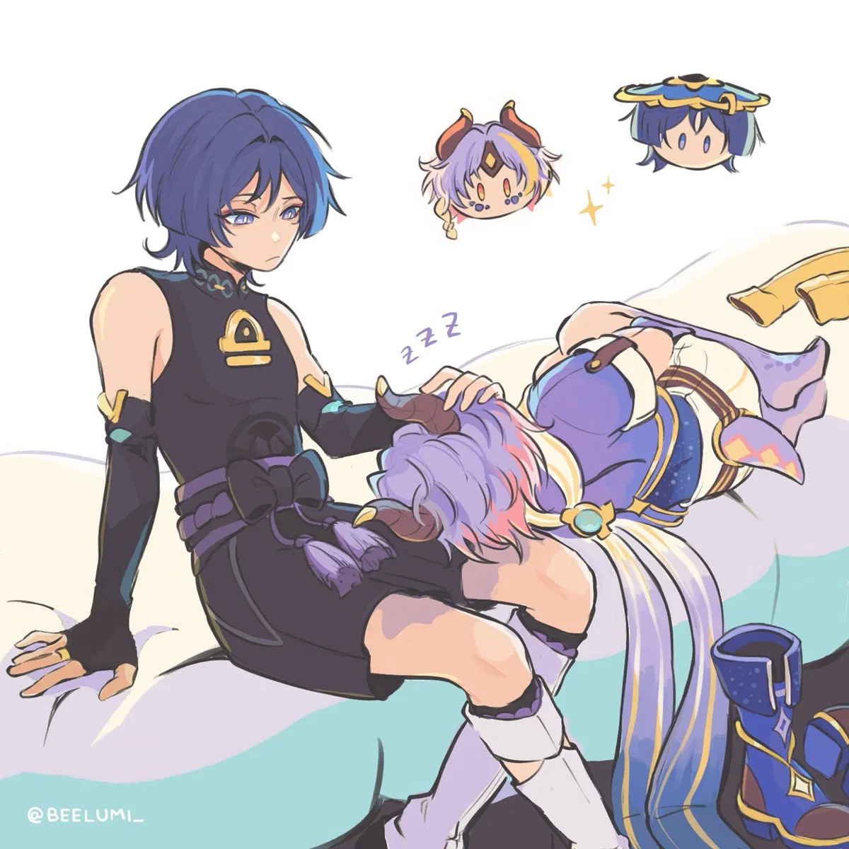 Avatar of Scaramouche