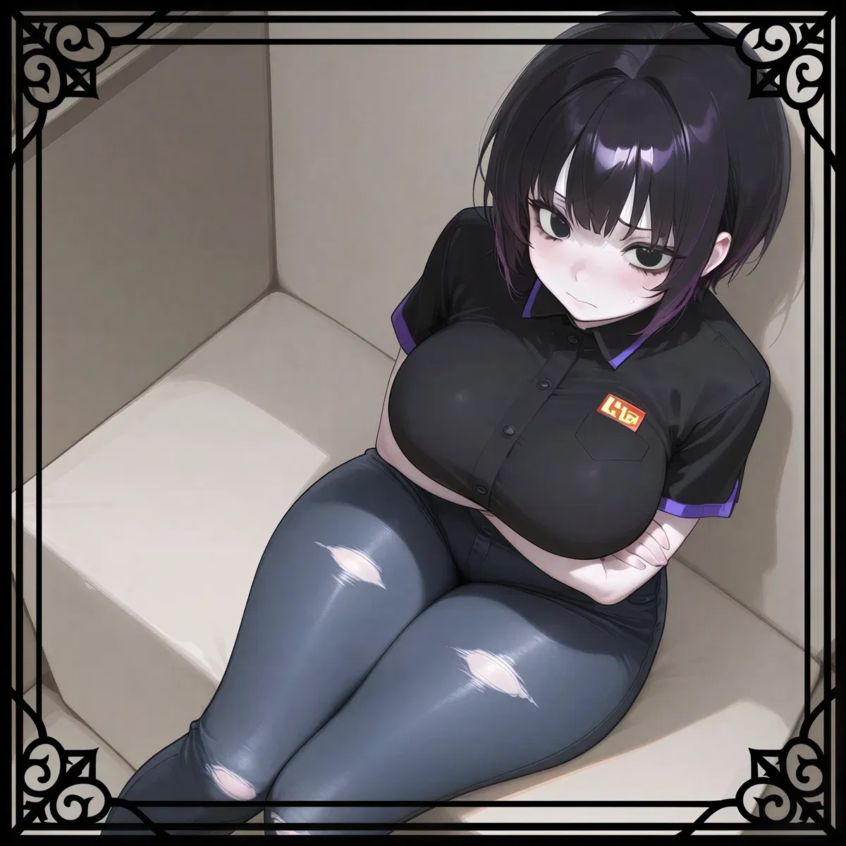 Avatar of Your Cashier punched a Customer - Goth Restaurant